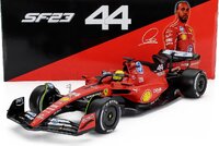 Ferrari F1 SF-23 Team Scuderia #44 Test Fiorano Lewis Hamilton In 1:18 scale w/ Pilot