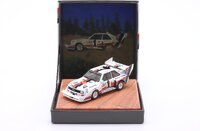 Audi Quattro Sport #1 Winner 1987 Pikes Peak Hill Climb in 1:43 scale w/ Coffret Box