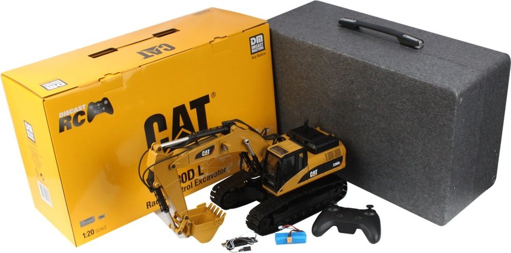 Cat® 330D L Diecast RC in 1:20 scale by Diecast Masters by Diecast Masters