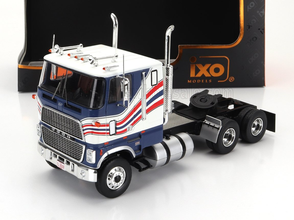 1978 Ford CLT 9000 Tractor Truck 3-ASSI in 1:43 scale by IXO