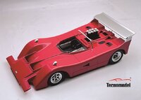 March 707 Can-Am 1970 Press Version Red 1:18