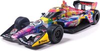 2025 NTT INDYCAR Series The Grateful Dead Livery #60 Felix Rosenqvist in 1:18 scale