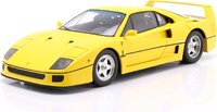 1987 Ferrari F40 Yellow in 1:12 scale
