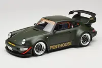 2008 Porsche 911 964 RWB Penthouse Coupe Green in 1:18 scale