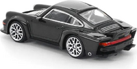Porsche Singer DLS Turbo Road Black in 1:64 scale