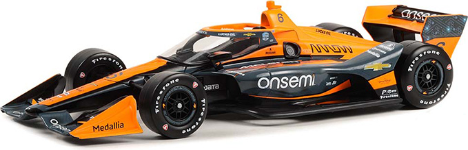 Greenlight 1/18 IndyCar 2023 #6 Felix Rosenqvist - Arrow McLaren - Neuve