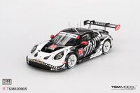 Porsche 911 GT3 R #77 AO Racing 2025 IMSA Petit Le Mans in 1:43 scale