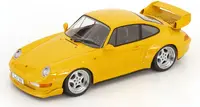1996 Porsche 911 (993) GT2 Speedline Rims Yellow in 1:18 scale