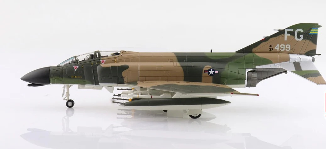 F-4C Phantom II 63-7499 flown by Daniel 