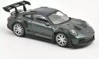 2022 Porsche 911 992GTS RS Coupe Green Metallicin 1:43 scale