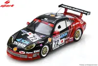 Porsche 996 GT3 RS No.72 11th Le Mans 24H 2001  K. Nishizawa - A.Yogo - H. Fukuyama in 1:43 scale