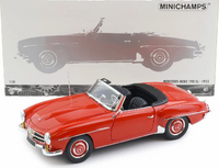 1955 Mercedes 190SL W121 Roadster Red 1:18