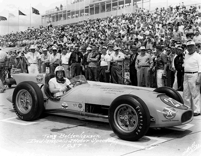 1957 Novi, Indianapolis 500, Tony Bettenhausen in 1:18 scale by ...