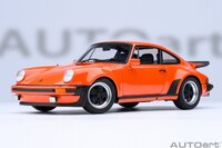 Porsche 911 (930) Turbo 3.0 Continental Orange in 1:18 scale