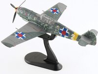 BF 109E-3 "Jan Reznak" white2 13.(slow.)/JG 52 Krasnodar Jan 1943 in 1:48 scale