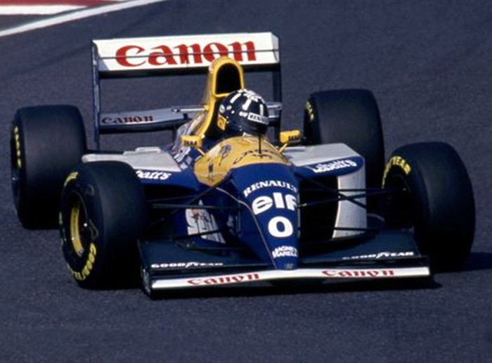 Williams FW15C No.0 Winner Belgium GP 1993 Damon Hill in 1:43 scale by ...