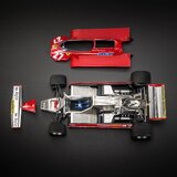 Ferrari F1 #27 3rd 1981 Canada GP Gilles Villeneuve in 1:18 scale W/ Openings and Engine Detail