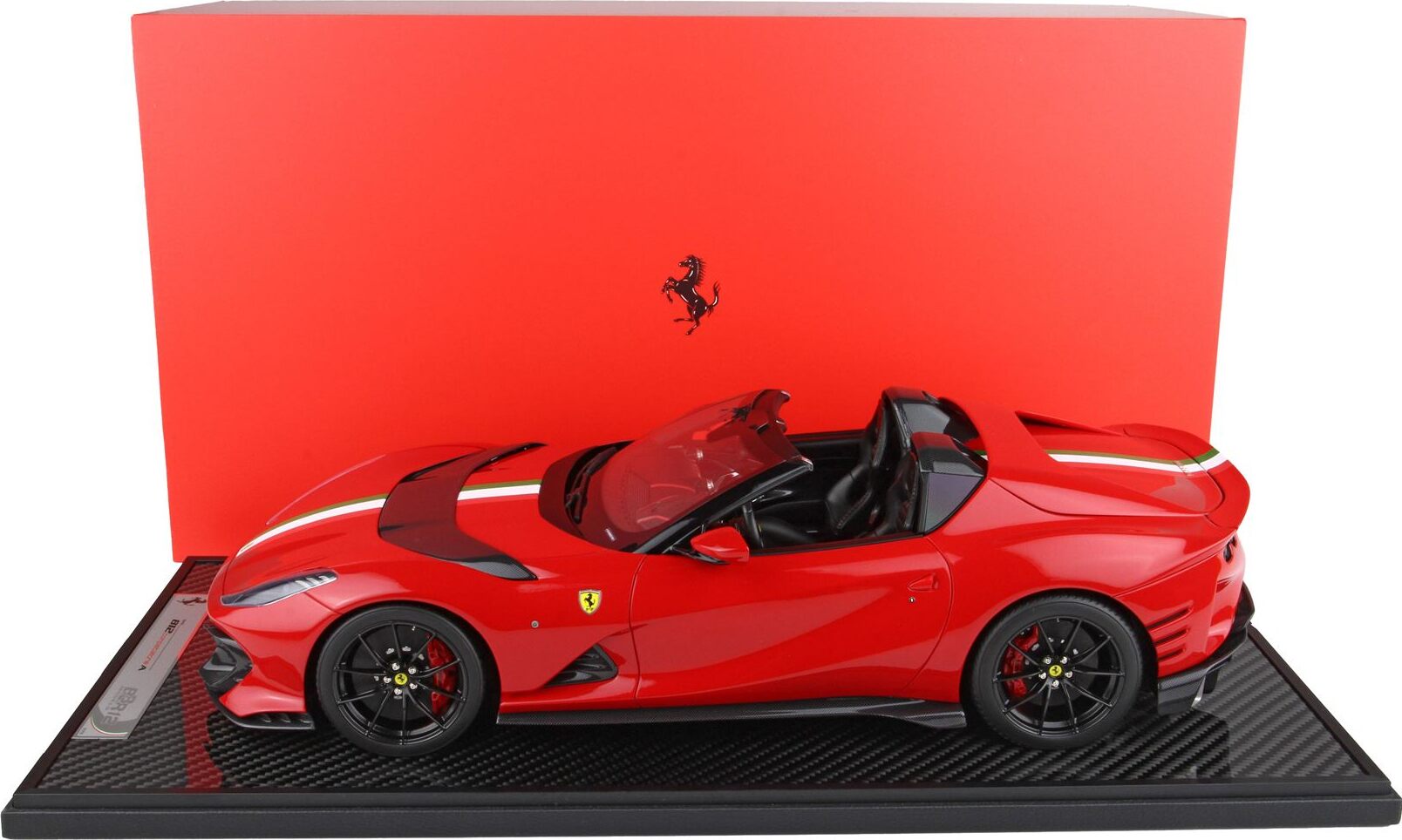 Ferrari 812 Competizione A in a Rare LTD Edition of 10 Pieces in 1:12 ...