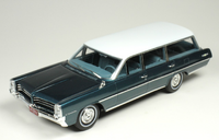 1964 Pontiac Safari Gulfstream Aqua in 1:43 scale