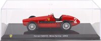 Ferrari F2 #2 1953 Season Giuseppe (Nino) Farina in 1:24 scale w/ Showcase