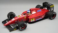Ferrari F92A 1992 Spain GP Ivan Capelli - Rain Tires  in 1:18 scale