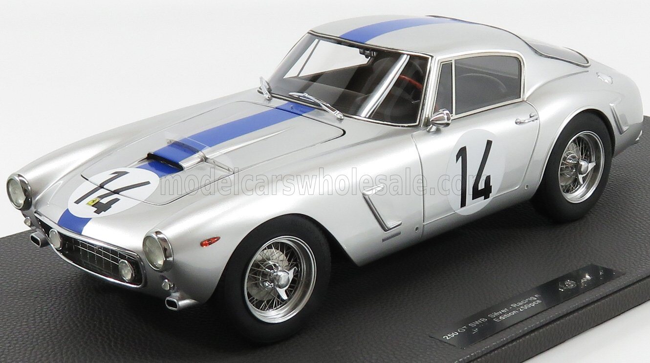 Ferrari 250GT SWB 3.0L V12 #14 3rd 1961 24h Le Mans in 1:12 scale by ...