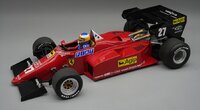 Ferrari 126 C4-M2 #27 1984 European GP M. Alboreto in 1:12 scale