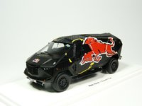 Red Bull RBE One Event Car Land Rover in 1:43 scale