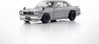 Nissan Skyline 2000GT-R KPGC10 Silver 1:18