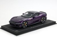 Ferrari 12Cilindri Coupe Viola in 1:18 scale