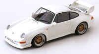 1996 Porsche 911 (993) GT2 BBS Rims White in 1:18 scale