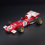 Ferrari 312 B2 #2 Jacky Ickx winner Dutch GP 1971 in 1:18 scale
