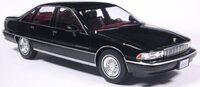 1991 Chevrolet Caprice Black 1:18