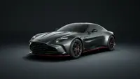 2026 Aston Martin Vantage S Satin Xenon Grey 1:18