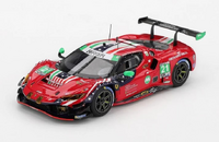 Ferrari 296 GT3 #21 2025 24h Daytona 1:43