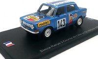 SIMCA RALLYE 2 NO.28 ANTONIN 1975 HENRI VUILLERMOZ in 1:43 scale by Spark