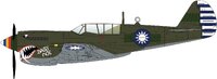 P-40N Baby Moe 25th FS 51st FG 14th AF USAAF c.1945 1:72