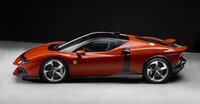 Ferrari 849 Testarossa Rosso Fiammante Press Version in 1:18 scale