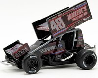 2026 #48 Weikert's Livestock Sprint Car - Danny Dietrich 1:50