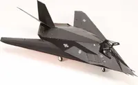Stealth Fighter YF-117 Nightwark Edwards AFB in 1:72 scale