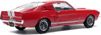 1967 Shelby GT500 Red/White Stripes 1:18
