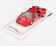 Lamborghini Countach 1983 Monaco GP Pace Car in 1:43 scale
