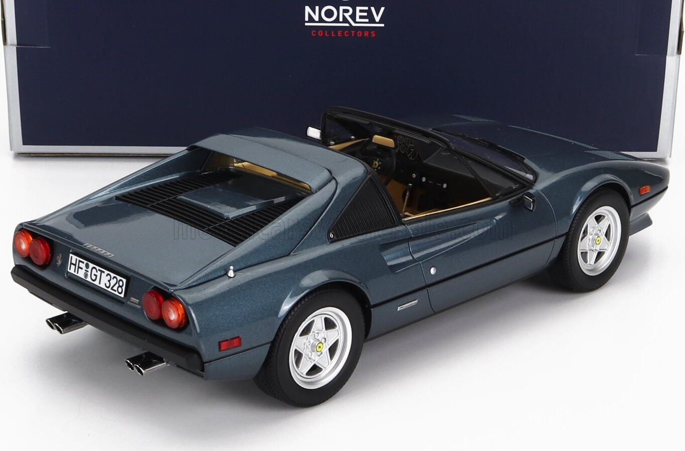 Norev 1:18 Ferrari 308 GTS con desmontable Techo Año de construcción