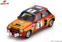 Renault R5 Turbo #4 1980 Tour De France Rally 1:43