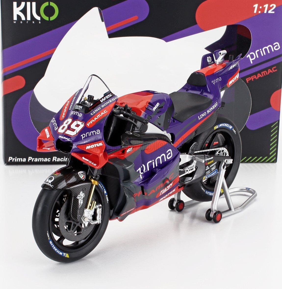 Ducati Desmosedici GP24 #89 World Champion 2024 MOTOGP Season Jorge ...