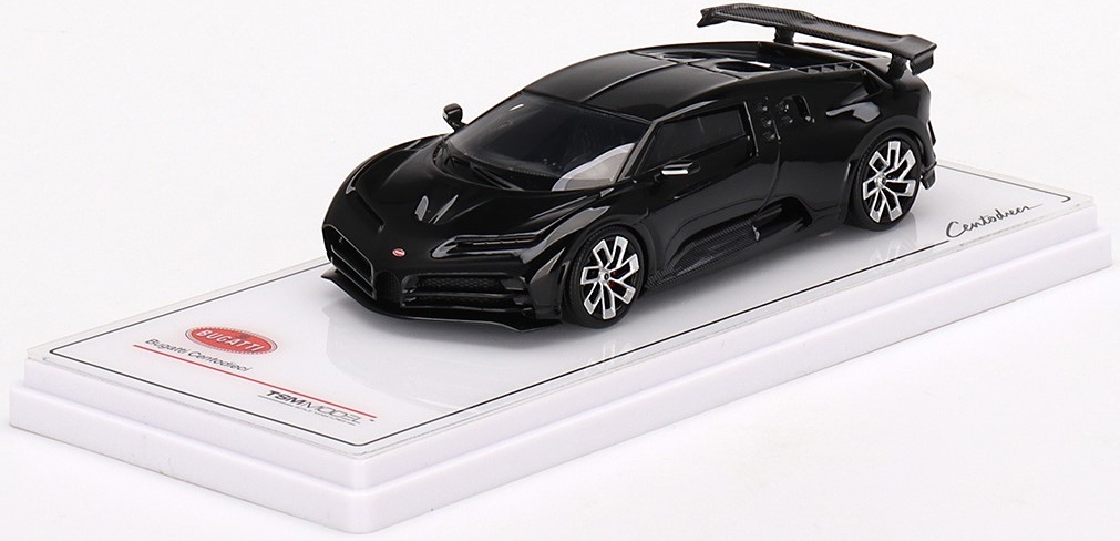Bugatti Centodieci Noire – Miniature 1/43 – Looksmart LS513D – Résine
