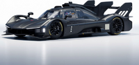 Ferrari 499P Modified Full Carbon Matt 1:18