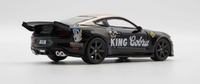 Shelby GT500 Dragon Snake Concept Black/Gold in 1:64 scale