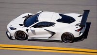 Chevrolet Corvette C8.R White 1:18