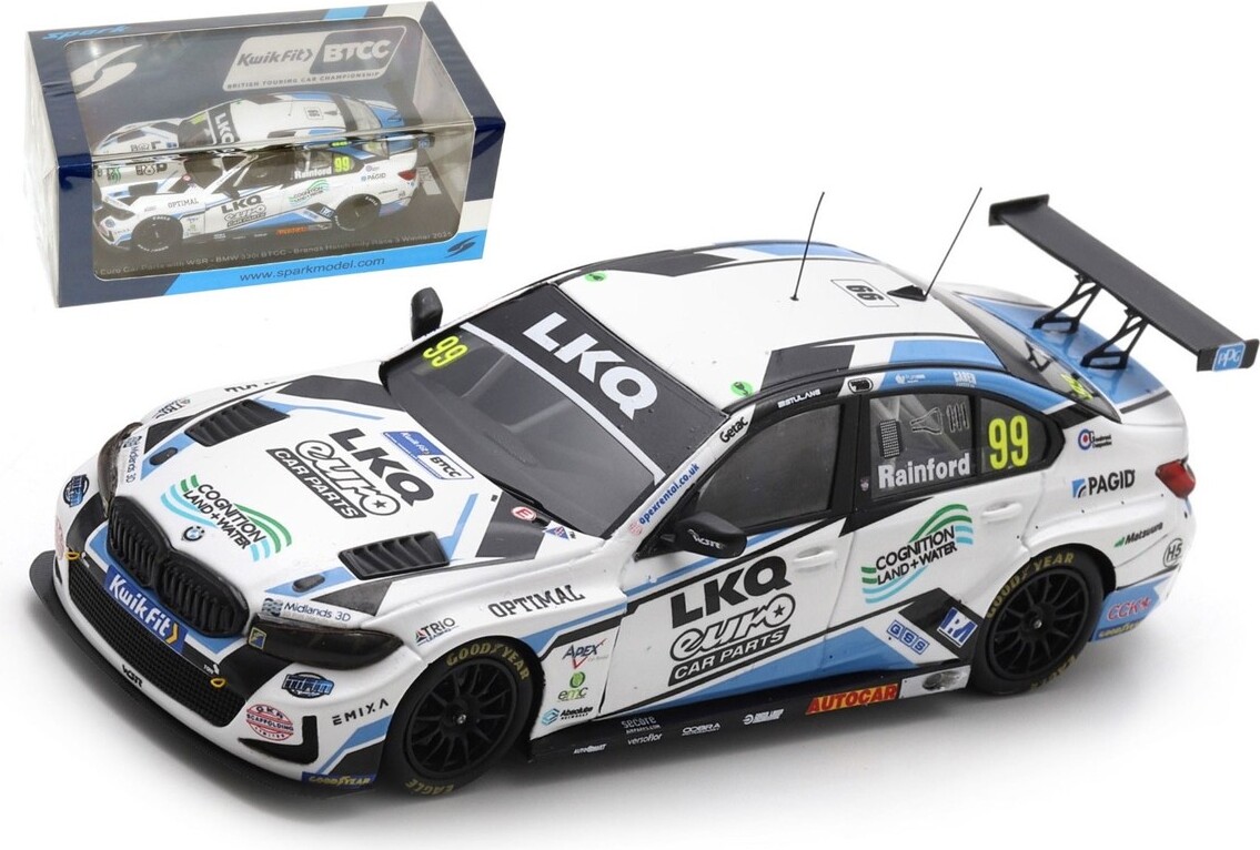 BMW 330i BTCC Brands Hatch Indy Race 3 Winner 2025 Charles Rainford in ...